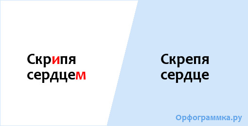 Скрепя сердце фразеологизм. Скрепя сердце. Скрипя сердцем ,фразеологизм.