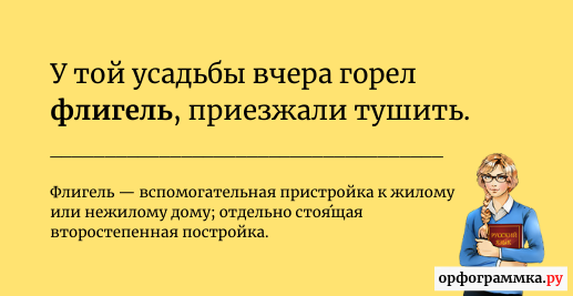 флигель-значение