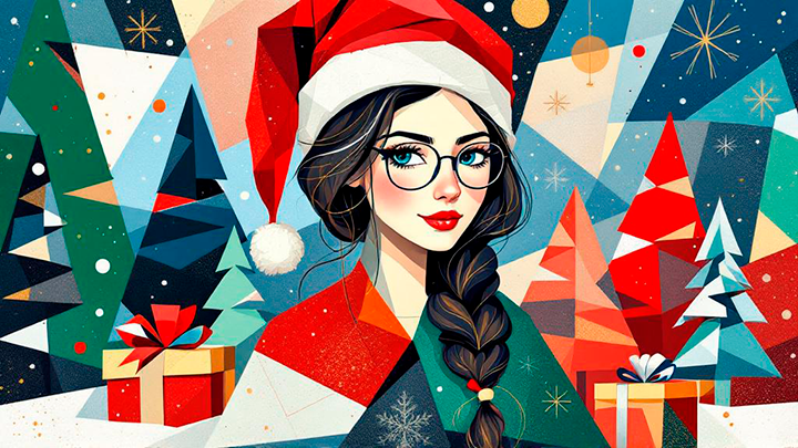 Новогодняя акция 2025