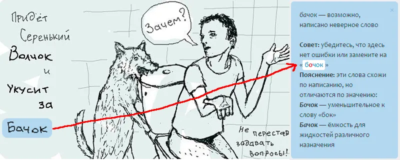 Блог Орфограммки. Серенький волчок