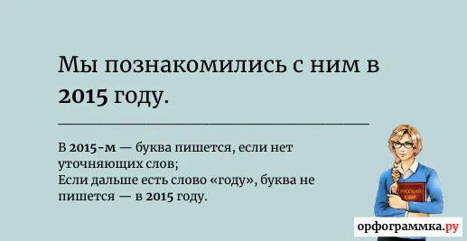 буква-написание-года