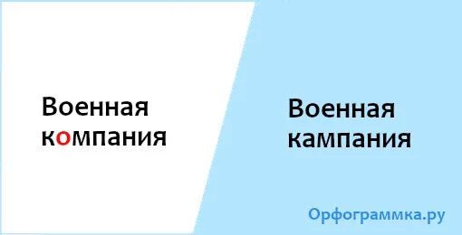военная-компания