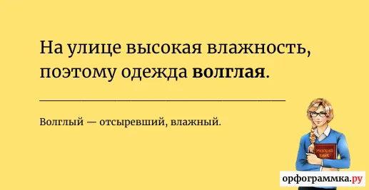 волглый