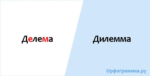 дилемма