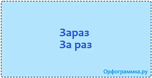 зараз