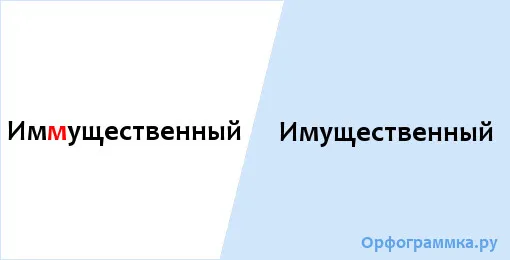 имущественный