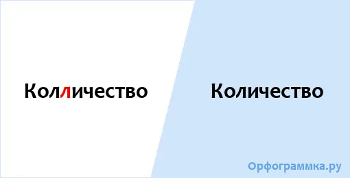 количество