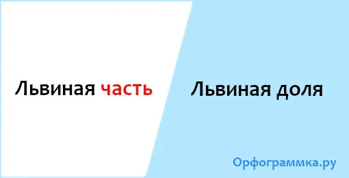львиная-доля