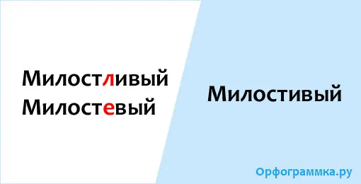 милостивый