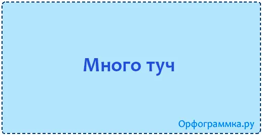 много-туч