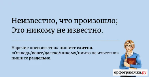 неизвестно