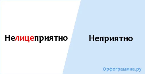 нелицеприятно