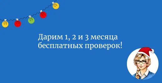 Новогодняя акция, 2024