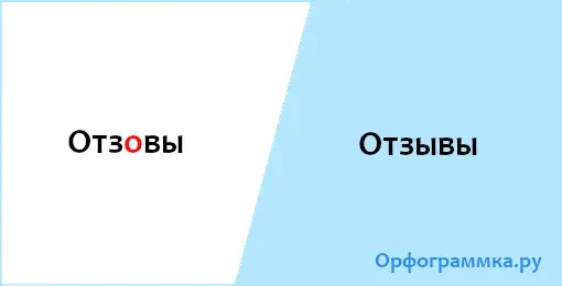 отзывы