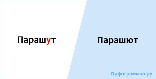парашют