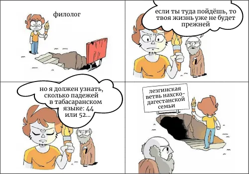 Работа филолога
