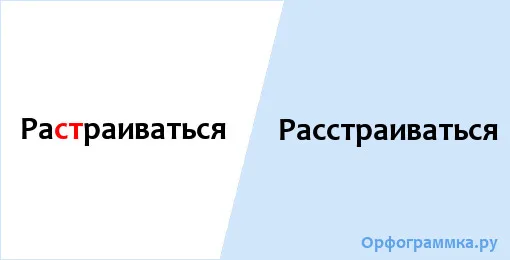 расстраиваться