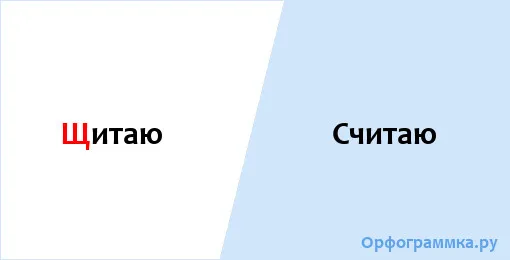считаю