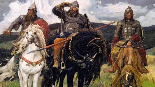 Три богатыря