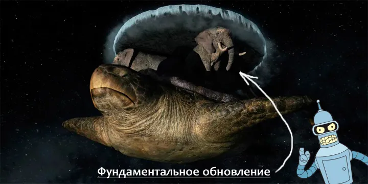 Фундаментальное обновление
